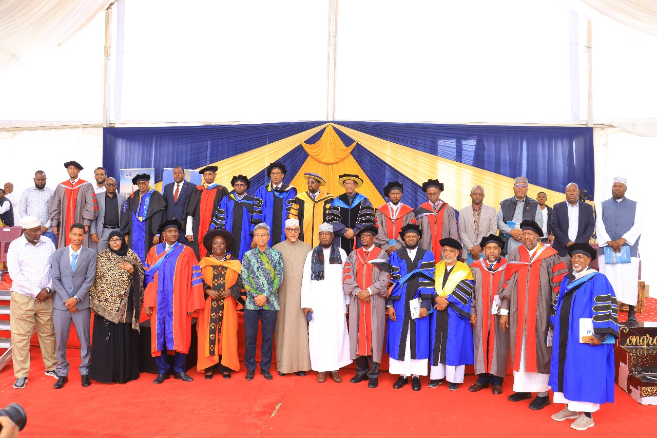 A Day of Pride, Joy, and Unforgettable Moments at IUK! 
From the vibrant processions to the smiles that lit up the arena, our graduation ceremony was a true celebration of achievement and new beginnings. The energy, colour, and spirit of the day reflected the heart of the Islamic University of Kenya, 
a community united by purpose, excellence, and growth.
Relive the atmosphere: