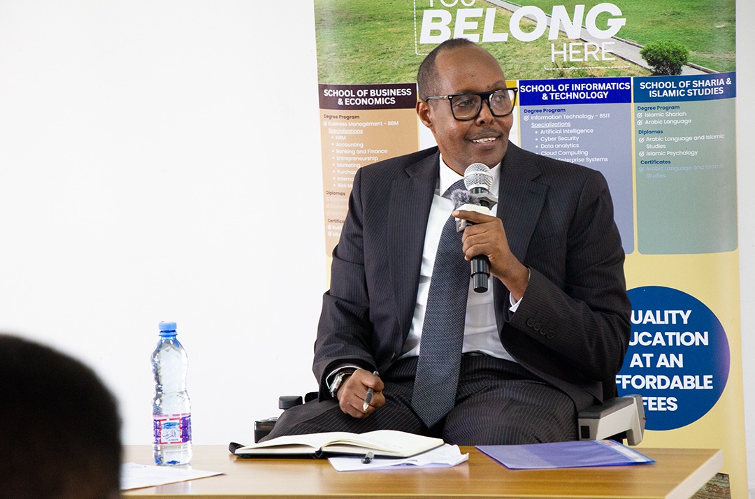 PSC Commissioner Harun Hassan Urges IUK Students to Lead Public Service Reform